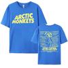 Rock Arctic Monkeys Crying Lightning T-Shirts Männer Frauen Kleidung Mode Hip Hop T-Shirt Männlich Casual Baumwolle Kurzarm T-Shirt