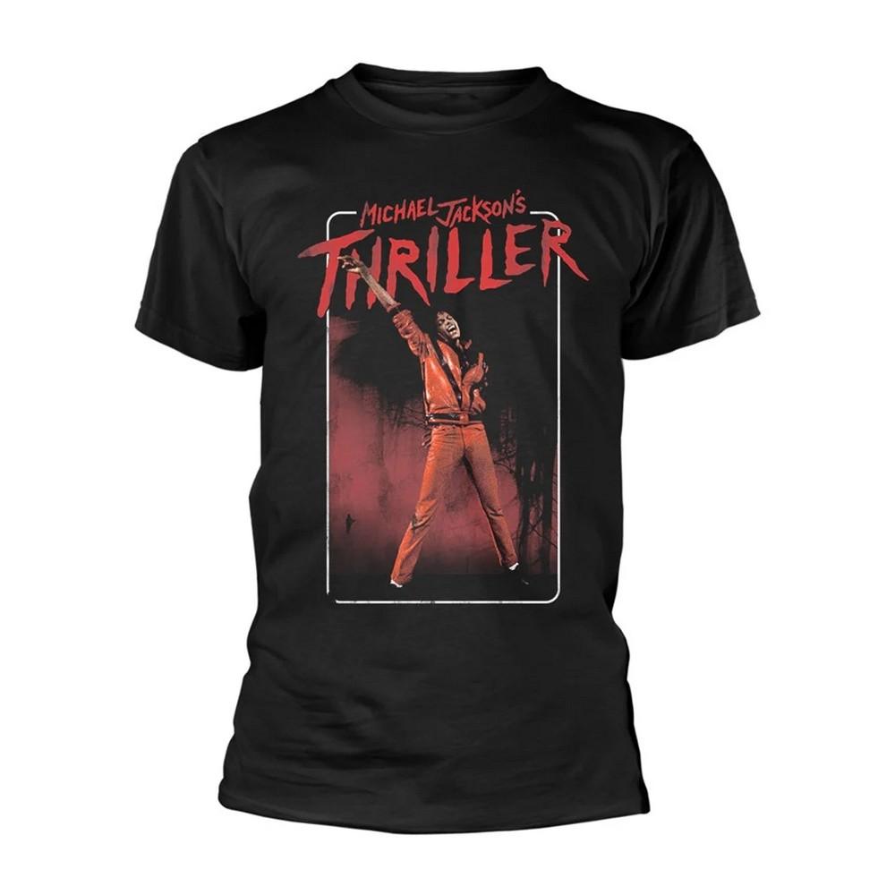 Michael Jackson Unisex Adult Thriller Suit Cotton T-Shirt