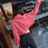 Lake Blue Women's High-Waist Petite Denim Jacket - Colorful Spring/Autumn 2025 Collection - Ultra Short Length