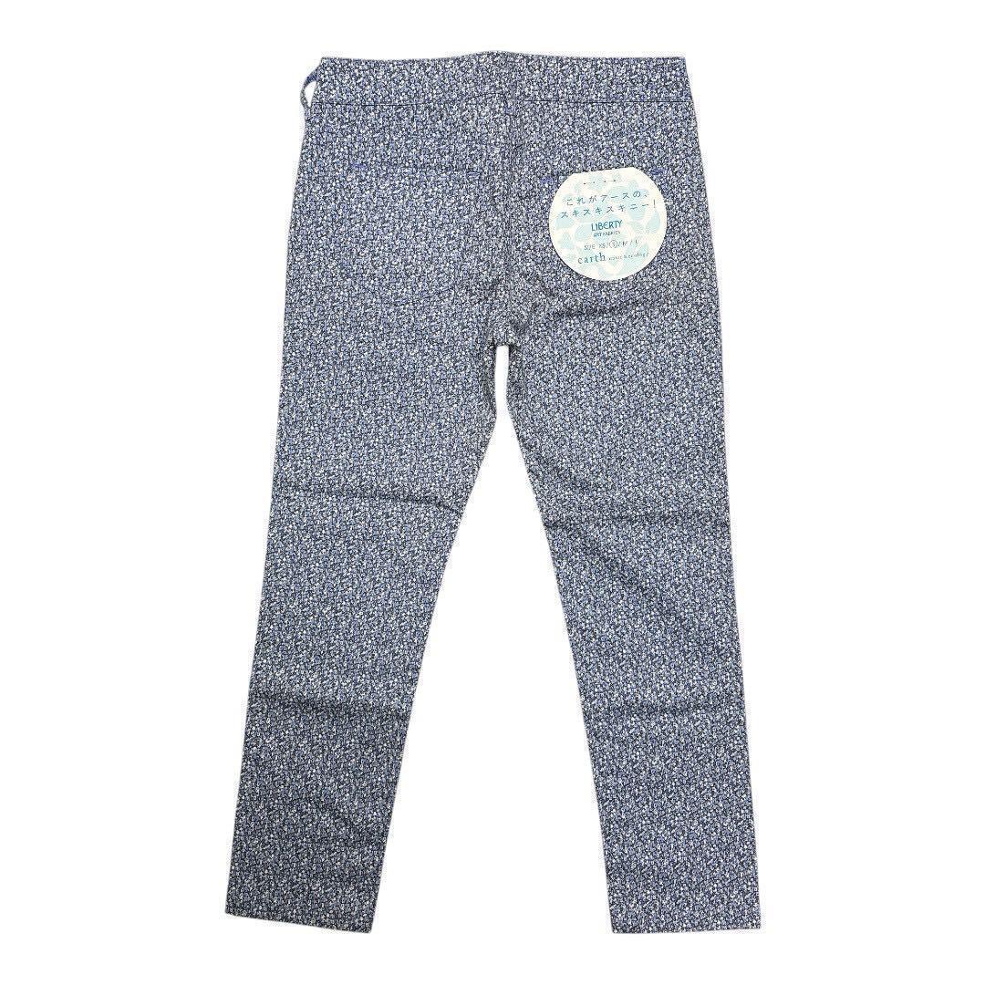 earth musicecology LIBERTY floral pattern pants S new with tags