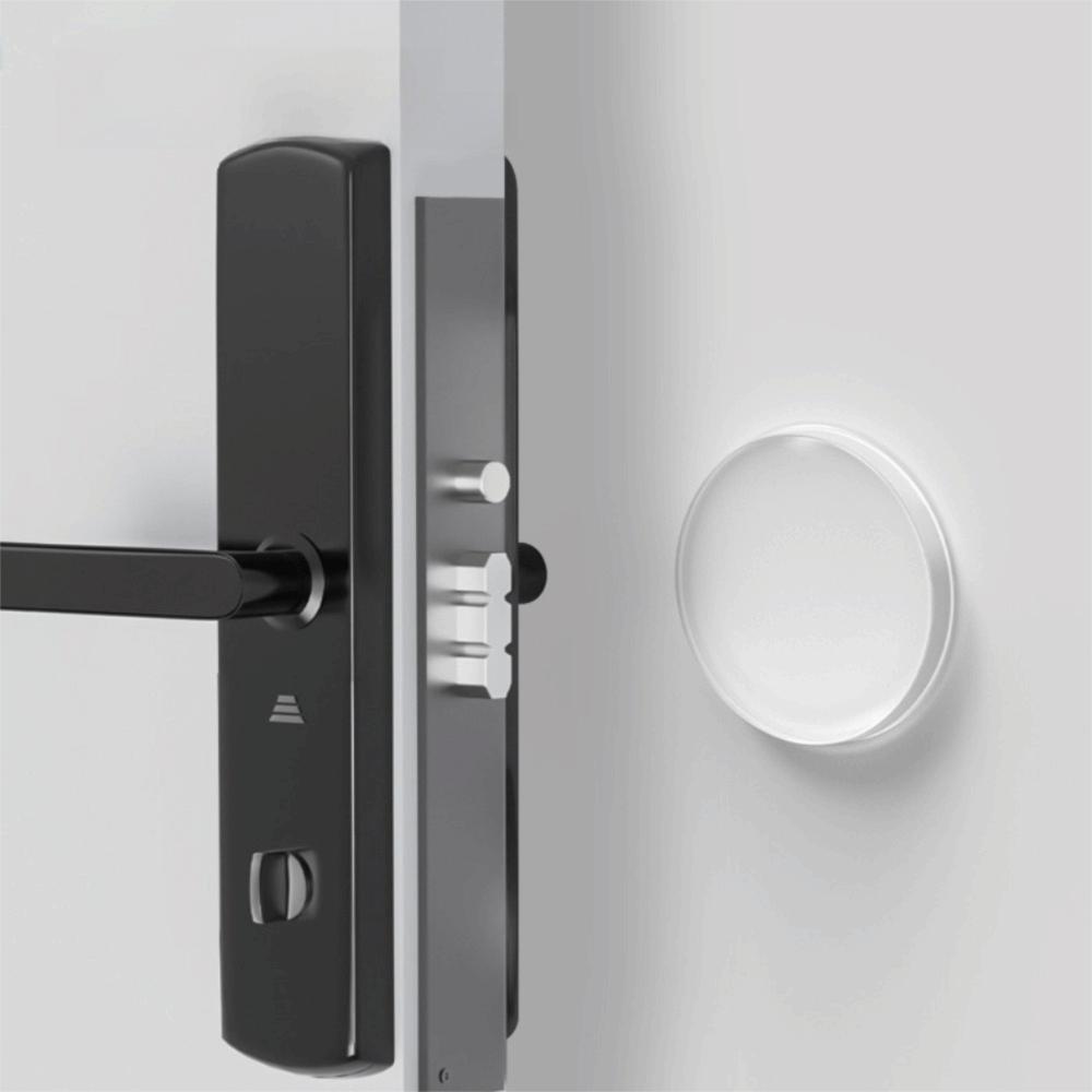 1/6PCS Silicone Door Stopper Furniture Door Handle Bumper Durable Anti-crash Pad  Home