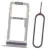 / Holder Slot Tray + Pin, Compatible for A3 2017 Phone