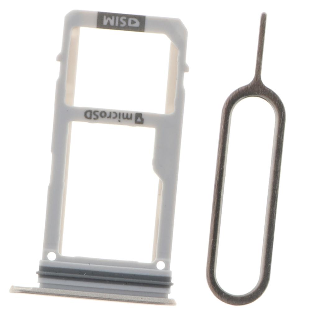 / Holder Slot Tray + Pin, Compatible for A3 2017 Phone