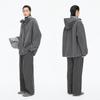 JNBY 2025 Winter Loose Hooded Wool Coat