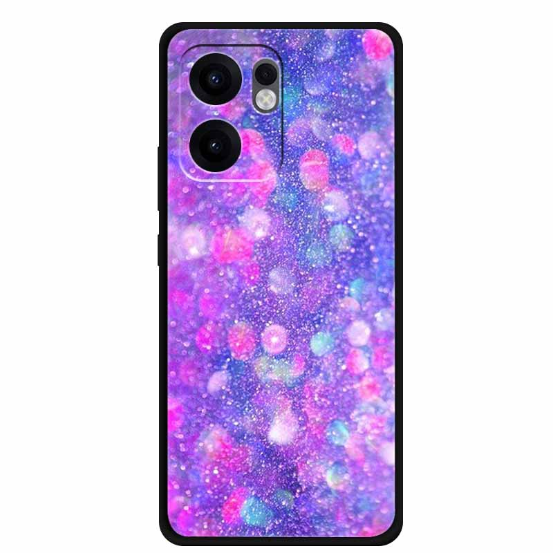 For OPPO Reno 14F 5G Phone Case Shockproof Black Silicone TPU Soft Back Cover Case For OPPO Reno 13F 4G 5G Case 13 F 14 F Coque