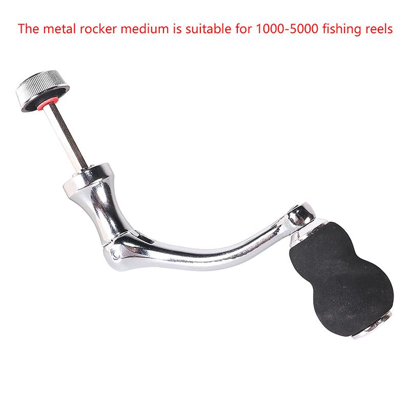 Spinning Reel Accessories Cnc Full Metal Medium Large Rocker Arm Fishing Reel Modification Fishing Gear Accessories