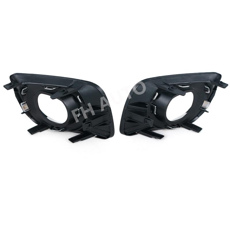 For Pontiac Vibe 2009 2010 2011 Car Fog Light Lamp Frame Cover Foglight Foglamp Trim Lid Bezel Shell Hood