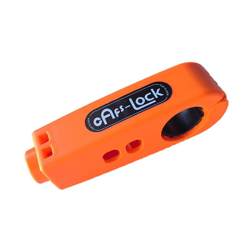 Portable Anti-theft Throttle Lock for Electric Bikes & Motorcycles: Secure Handlebar Brake Lever Lock
