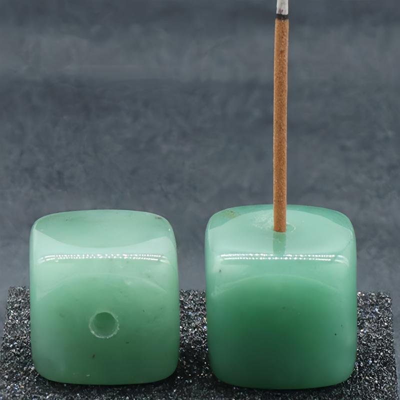 1 Stück, Mini-Ständerbasis Naturstein Dekoration geeignet für Halloween, Herbst, Weihnachten