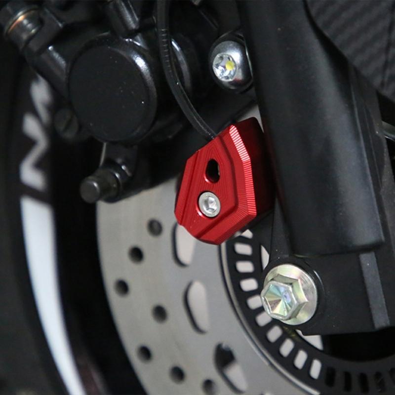 ABS Sensor Guard Protections Cover Caps For 155 AEROX 155 NVX 155