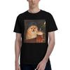 Border Collie Drinking Beer Funny Dog Meme Tee Shirt for Unisex Unisex Printed T Shirts 100 Cotton Clothing