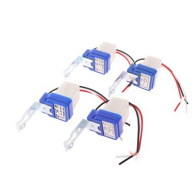 AS-10 Automatic Street Light Switch Controller, Featuring Rainproof Sensor and Advanced Light Control