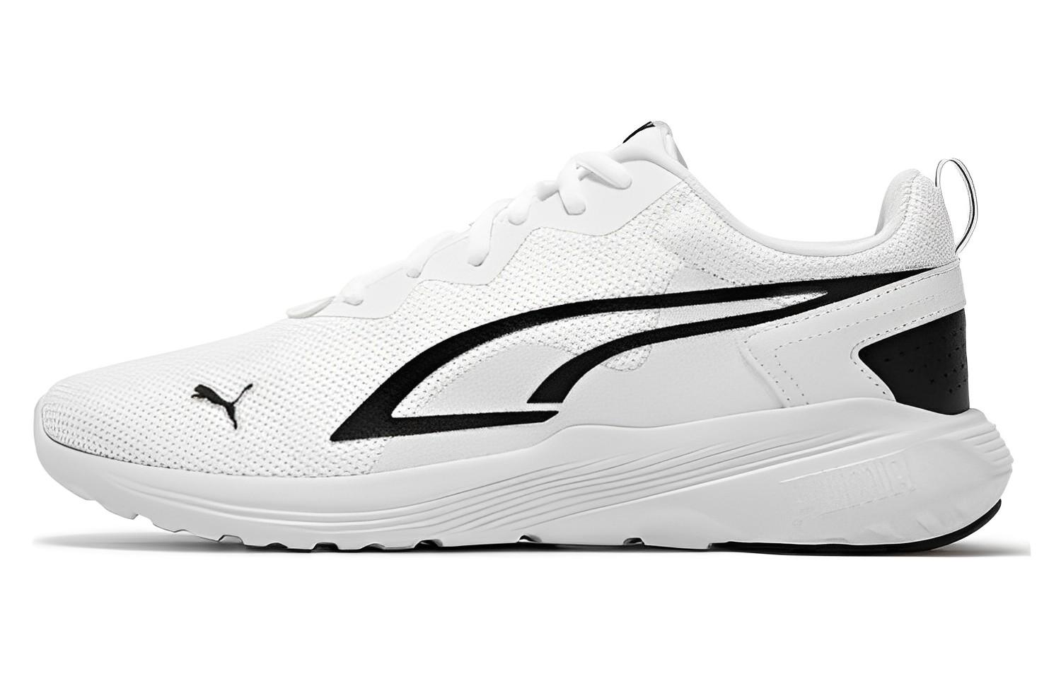 PUMA All Day Active White Black 386269-04 35.5