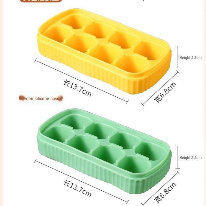 

Food-Grade Silicone Ice Cube Tray - Newcomer Discount