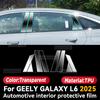 For GEELY Galaxy L6 2025 Car Interior Center Console Screen Protective Film Anti-scratch Repair Film Sticker Accessories