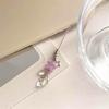 Goth Y2K Phone Charm Pendant Summer Jellyfish Keychain for Keys Bag Accessories