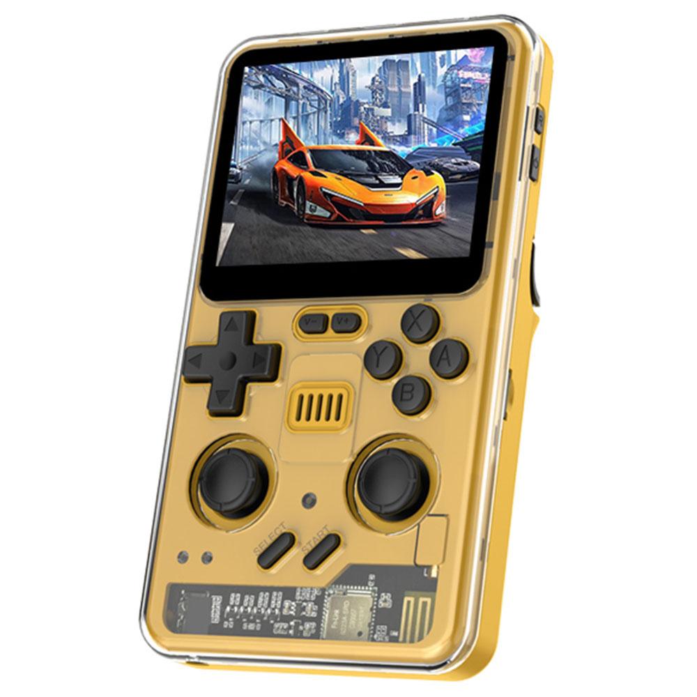 

POWKIDDY RGB20PRO 128G Retro Handheld Gaming Console 3.2-inch IPS Screen Grey