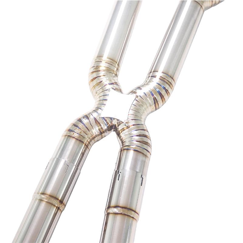 Lexus RCF 2022 5.0L Titanium Dual Muffler Valve Quad Exhaust Upgrade
