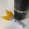 [USED] YG Official BIGBANG Crown-Shaped G-DRAGON Light Stick with Battery Case