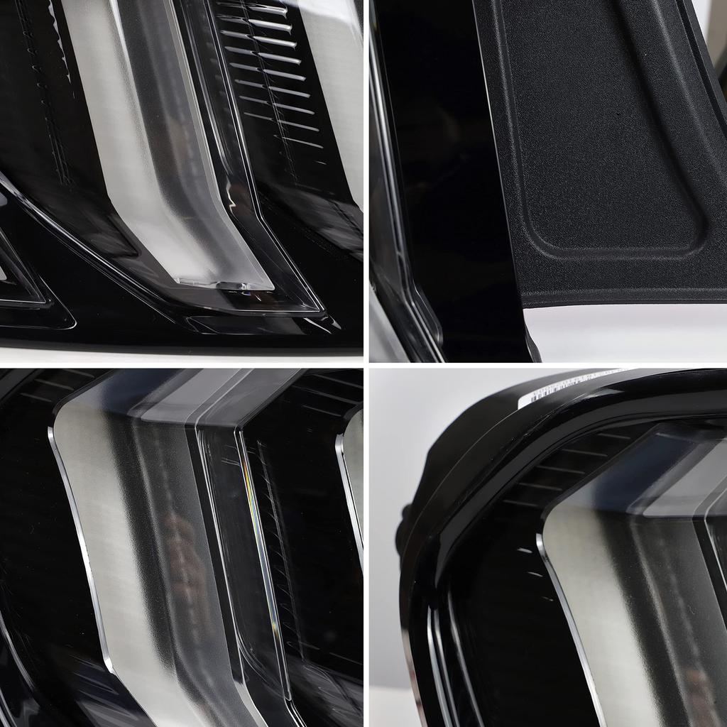 VLAND Ford Mustang Zadní Plynoucí Směrové Plné 5 Světel Zadní Levé a Pravé Originální Pro Ford Mustang LED Zadní Světla Světla, Směrovky, LED, Režimy, Světla,
