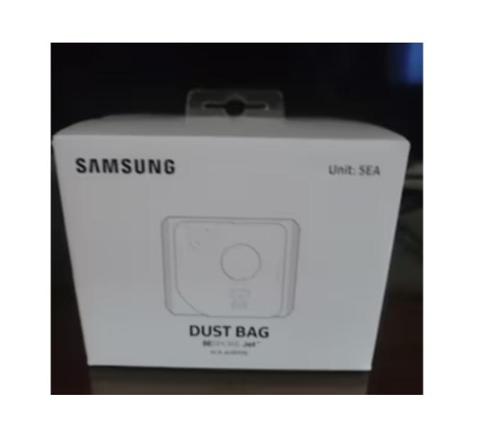 Samsung Oryginalny VCA-ADB95B LED UV Bespoke Jet Bot Stacja Czyszcząca Worek na Kurz-5szt.