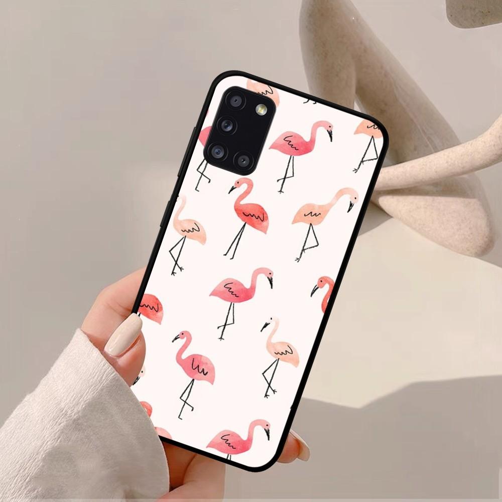 

Fashion Flamingo Phone Case For Samsung A 10 11 12 13 20 21 22 30 31 32 40 51 52 53 70 71 72 73 91 13 Shell Samsung A32 5G