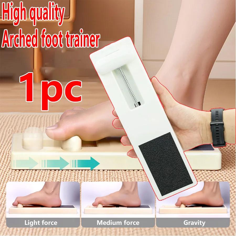 

1pc Arch Support Trainer & Toe Aligner - Non-Slip Base, Cushioned Arch Support forPlantar Fasciitis, Flat Feet, Ballet, Running