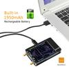 Dearsee NanoVNA Vektor-Netzwerkanalysator 50 kHz - 1,5 GHz Kurzwellen 2,8" Vollwinkel-LCD-Display MFHF VHFUHF Antennenanalysator
