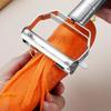 3-in-1 Stainless Steel Peeler & Grater for Fruits and Vegetables