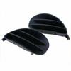 2pcs Fog Light Cover For 2007-2008 Toyota Yaris Hatchback Lower Plastic Black