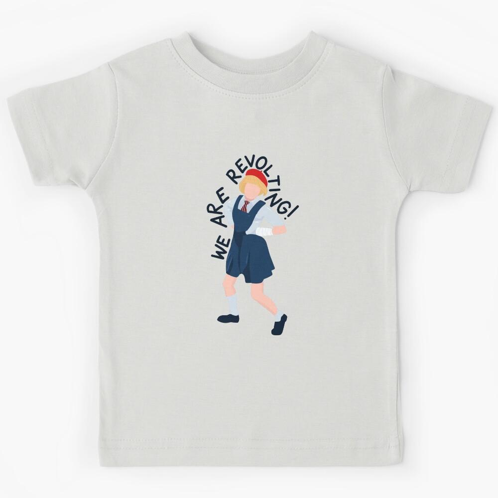 Matilda the Musical - We are Revolting! Netflix Hortensia Kids T-Shirt 130