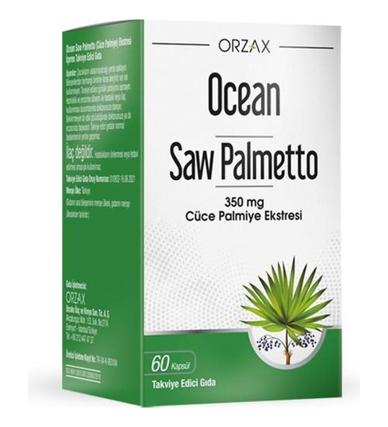 

Ocean Saw Palmetto 60 капсул