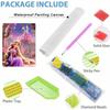 Disney 5d Diamond Painting Full of Diamonds Diy Diamond Embroidery Decorative Painting Ornaments Living Room with Rapunzel and Castle.
