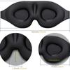 1pc Sleep Eye Mask , 3D Contoured Cup Sleeping Mask And Blindfold, Concave Molded Night Sleep Mask, Block Out Light