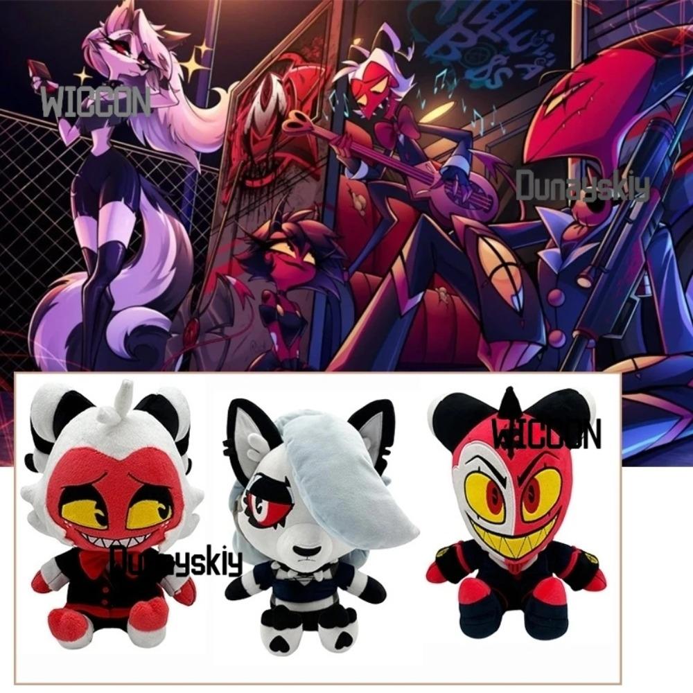 Blitzo Loona Moxxie HELLUVA Nowe Urocze Pluszowe Fani Prezenty Cosplay Rekwizyty Urocze Chłopcy Dziewczynki Codzienny Impreza Fajny Halloween