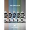 [Casio] Oceanus Manta Retro Tone OCW-S400RA-2AJF Men's Watch - Blue