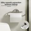 with Suction Cup Bathroom Tissue Holder Stainless Steel Roll Holder  Toilet