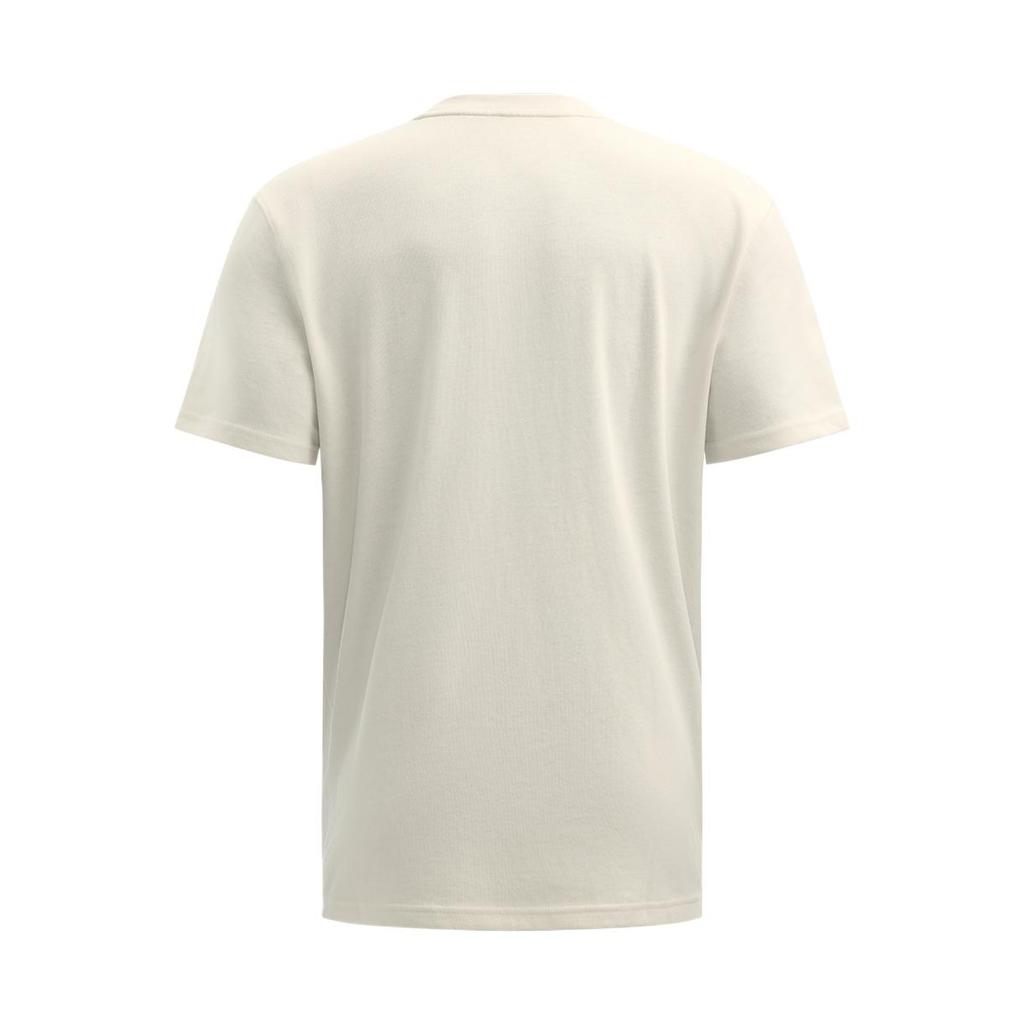 Under Armour Curry Logo Print Moisture-Wicking Short Sleeve T-Shirt Men Tops Clay-White 1387107-114