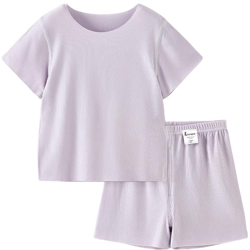 

TONGTAI Детский комплект с коротким рукавом из модала 90