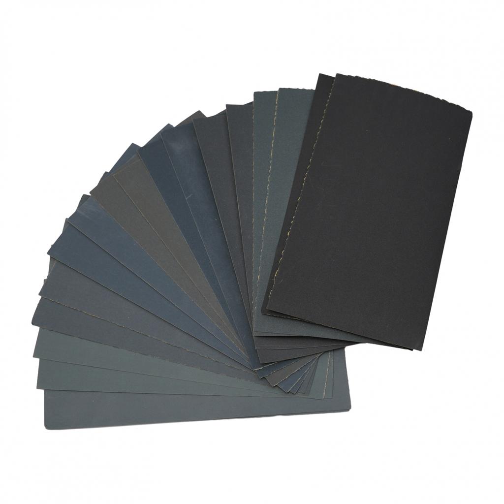 800 Sandpaper 9 Sizes Car Body Grit Headlight Kens