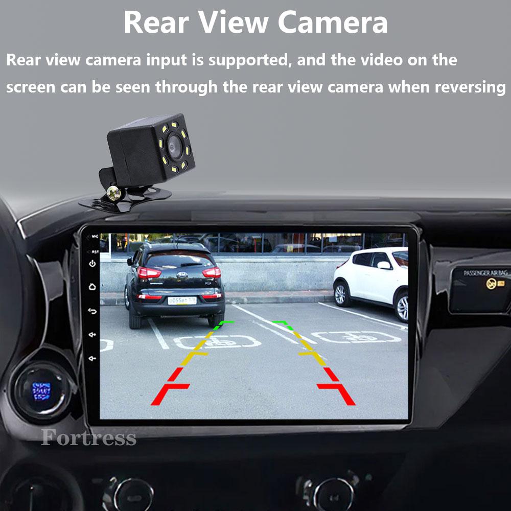 8 Core Android13 Auto Car Radio Multimedia For Toyota Hilux Pick Up AN120 2015 - 2020 LHD Stereo Carplay GPS Navigation No DVD