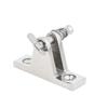 1Pc Boat Bimini Parts Accessories Marine 316 Stainless Steel Top Deck Hinge Mount Fitting Marine Yacht Hardware