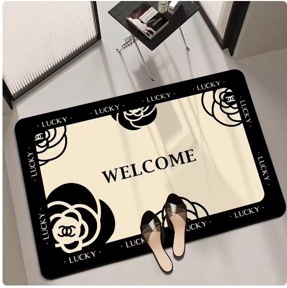 Mata podłogowa do łazienki z ziemi okrzemkowej, chłonna i szybkoschnąca do toalety, antypoślizgowa i zapobiegająca upadkom do wanny, mata podłogowa przed drzwiami do toalety