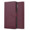 Etui Futerał Na Samsung Galaxy A26 5G / A17 4G / 5G Wallet - Bordowy