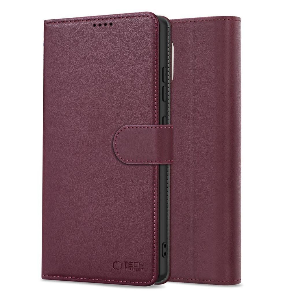 Etui Futerał Na Samsung Galaxy A26 5G / A17 4G / 5G Wallet - Bordowy