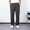 Herren Baggy Sweatpants Kordelzug Taille Sporthose Gerades Bein Freizeithose Jogginghose für Herbst Winter Workout Tennis Morgenlauf
