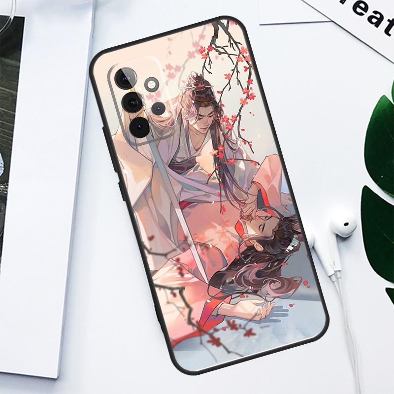 Shan He Ling WORD OF HONOR For Samsung Galaxy A34 A54 A14 A55 A35 A15 A53 A33 A13 A05 A06 A16 A22 A32 A52 Phone Case