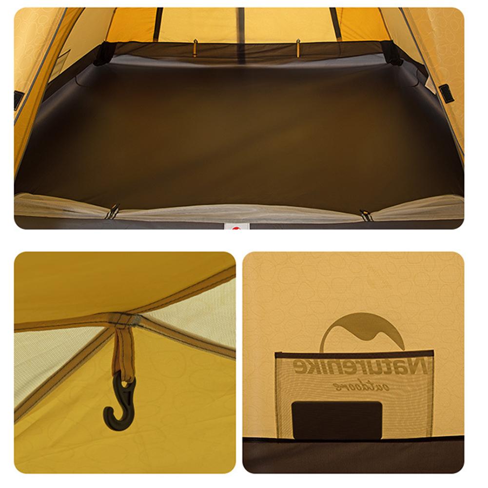 Buy Naturehike P-Series Tent Waterproof Wind Rope Windproof at ...
