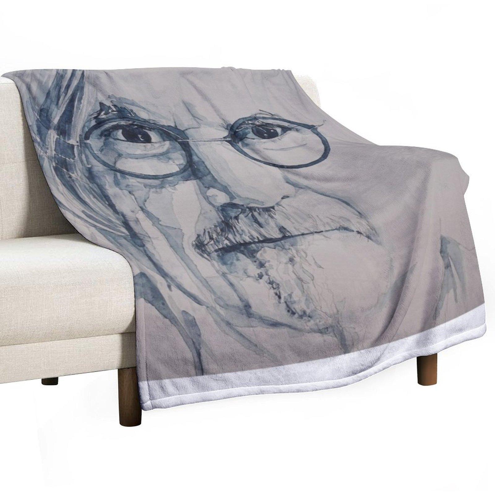 

Billy Connolly - Watercolour Throw Blanket Blankets For Sofas Blankets For Baby Summer For Baby Blankets 30x40in
