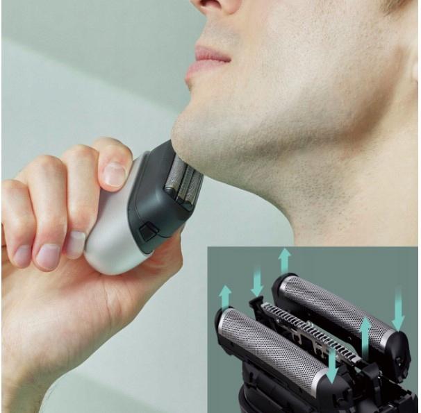 Panasonic Es-Cm3Bks503 Wet And Dry Shaver 1 Pc